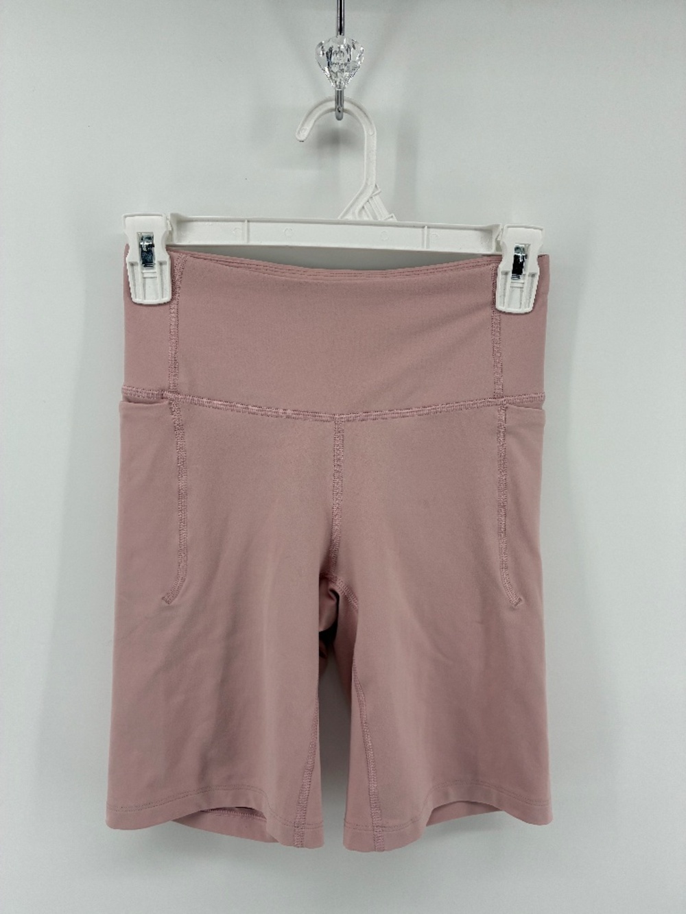 MASSIVE $10 SALE Pale Pink Under Armour Fitted Bike Shorts